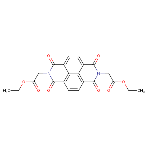 DIETHYL-1,3,6,8-TETRAHYDRO-1,3,6,8-TETRAOXOBENZO[IMN][3,8]PHENANTHROLINE-2,7-DIACETATE