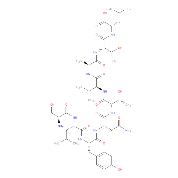 H-Ser-Leu-Tyr-Asn-Thr-Val-Ala-Thr-Leu-OH