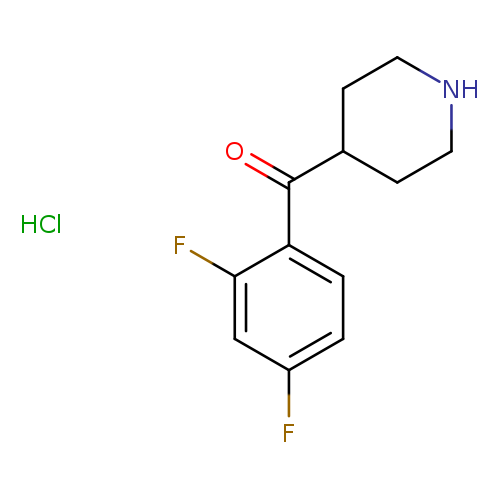 4-(2,4-Difluorobenzoyl)piperidine hydrochloride