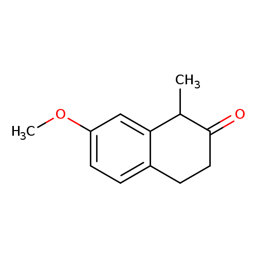 2(1H)​-​Naphthalenone, 3,​4-​dihydro-​7-​methoxy-​1-​methyl-