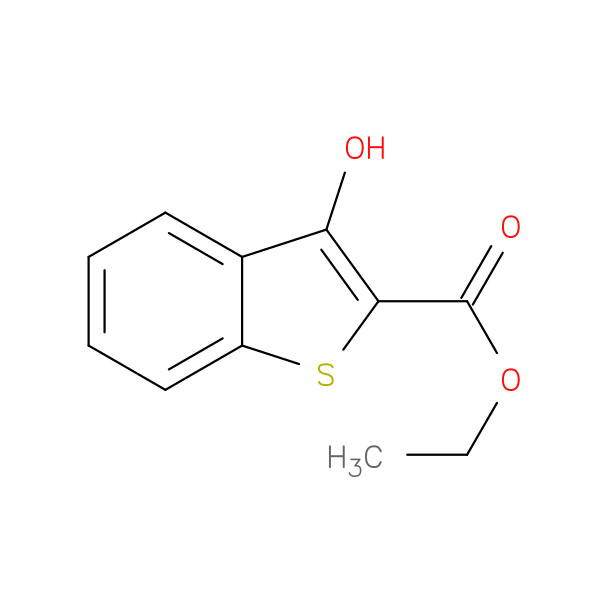 Ethyl 3-hydroxybenzo[b]thiophene-2-carboxylate