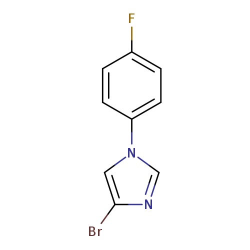 4-Bromo-1-(4-Fluoro-Phenyl)-1H-Imidazole
