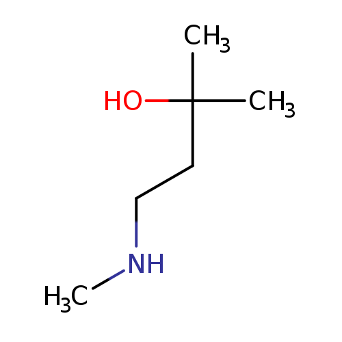 2-METHYL-4-(METHYLAMINO)BUTAN-2-OL