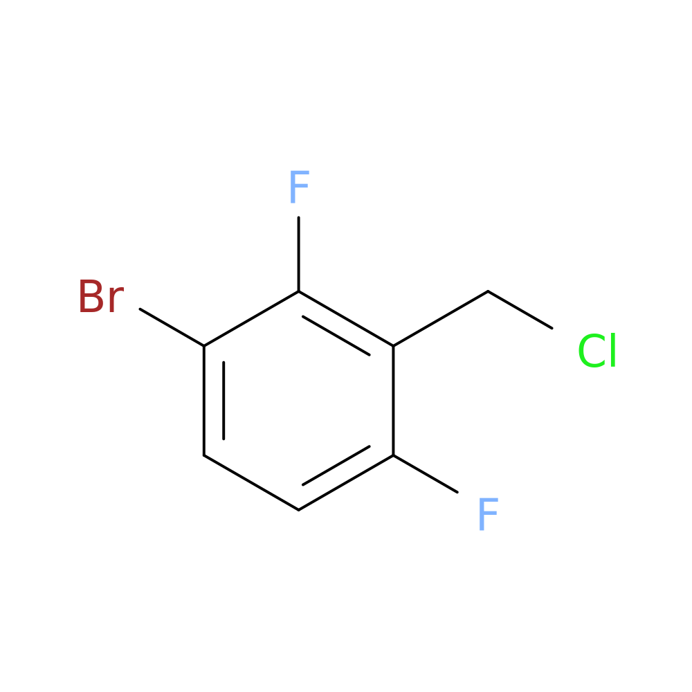 1-bromo-3-(chloromethyl)-2,4-difluorobenzene