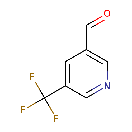 3-Pyridinecarboxaldehyde, 5-(trifluoromethyl)-