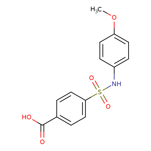 4-(4-Methoxy-phenylsulfamoyl)-benzoic acid