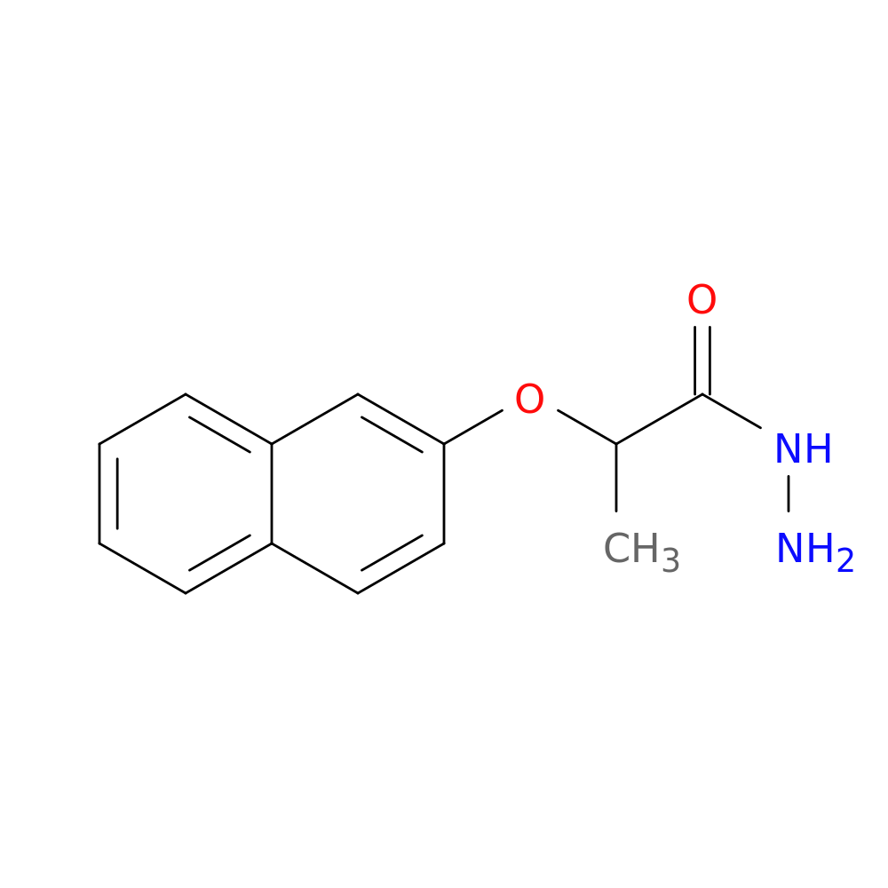 2-(2-Naphthyloxy)propanohydrazide