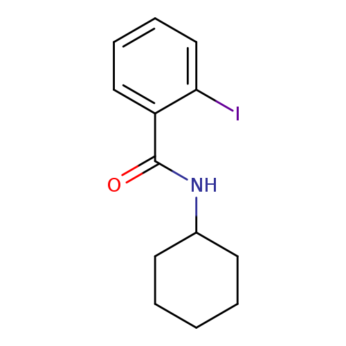 N-Cyclohexyl-2-iodobenzamide