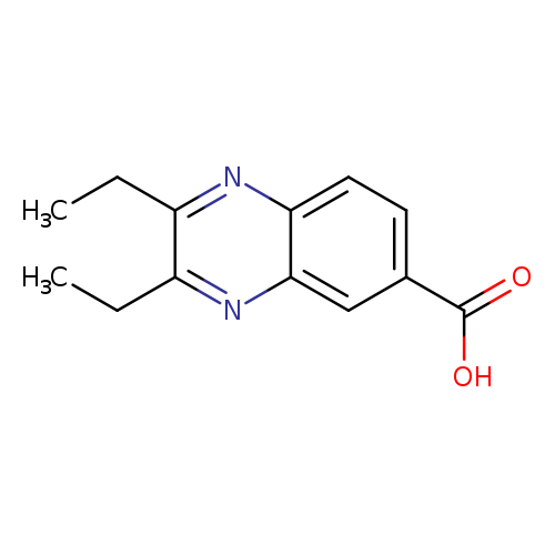 6-Quinoxalinecarboxylicacid,2,3-diethyl-(9CI)