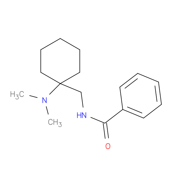 N-[[1-(Dimethylamino)cyclohexyl]methyl]benzamide