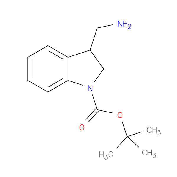 tert-Butyl 3-(aMinoMethyl)indoline-1-carboxylate