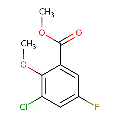 Methyl 3-chloro-5-fluoro-2-methoxybenzoate