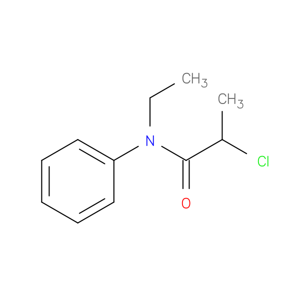 2-chloro-N-ethyl-N-phenylpropanamide