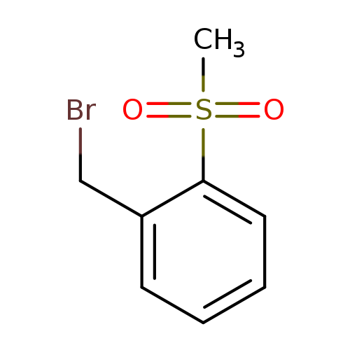 2-(Methylsulfonyl)benzyl Bromide