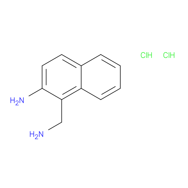 1-(aminomethyl)naphthalen-2-amine dihydrochloride