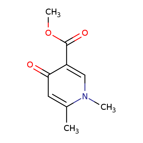Methyl 1,6-dimethyl-4-oxopyridine-3-carboxylate