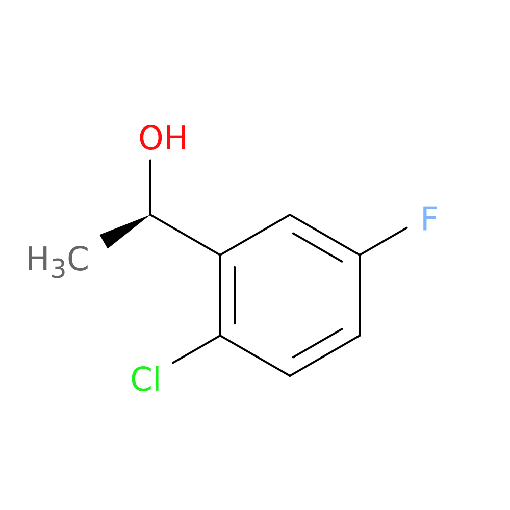 (1R)-1-(2-chloro-5-fluorophenyl)ethan-1-ol