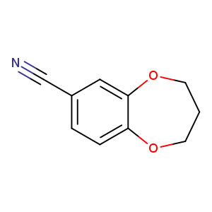3,4-Dihydro-2H-benzo[b][1,4]dioxepine-7-carbonitrile