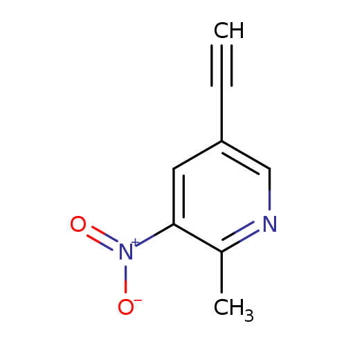 5-Ethynyl-2-methyl-3-nitropyridine