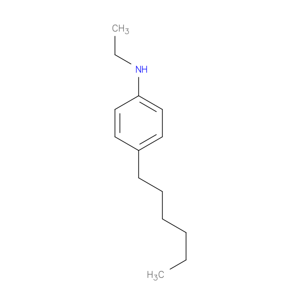 N-Ethyl-4-hexylaniline