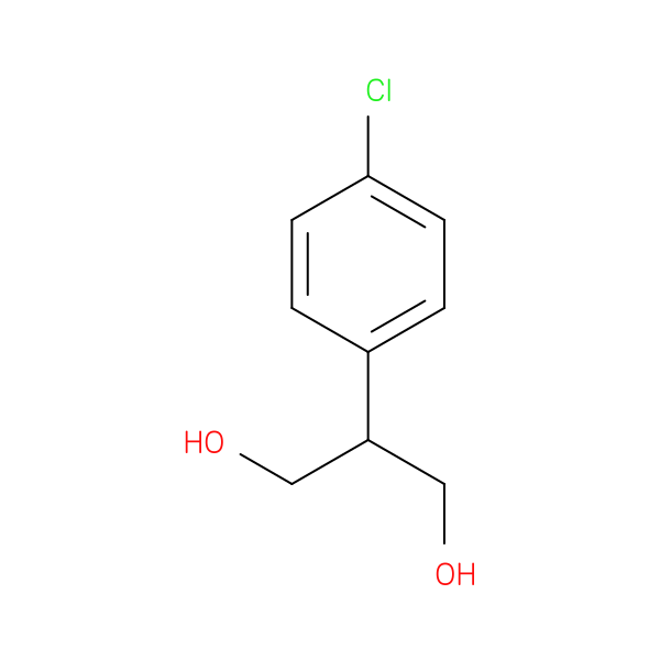 2-(4-chlorophenyl)propane-1,3-diol