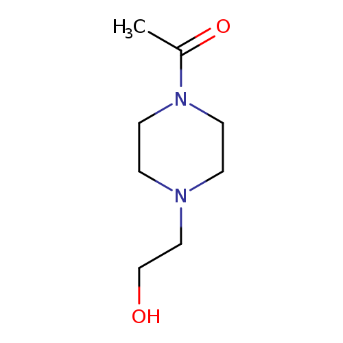 1-(4-(2-Hydroxyethyl)piperazin-1-yl)ethanone