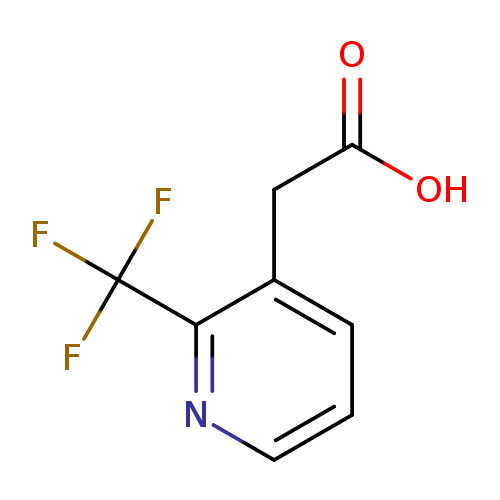 3-Pyridineacetic acid, 2-(trifluoromethyl)-