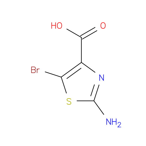 2-Amino-5-bromothiazole-4-carboxylic acid