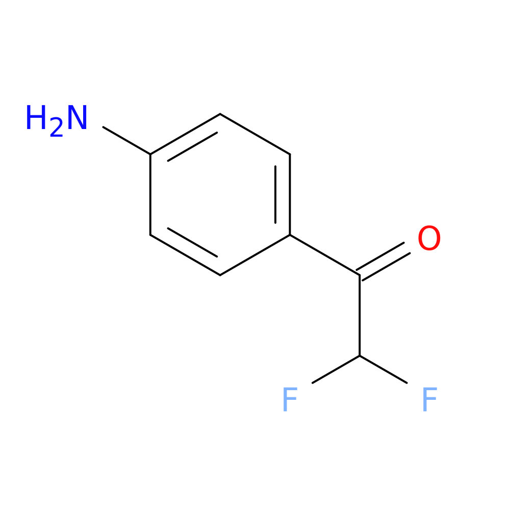 1-(4-Aminophenyl)-2,2-difluoroethan-1-one