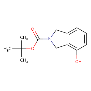 tert-Butyl 4-hydroxyisoindoline-2-carboxylate