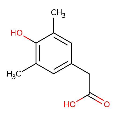 2-(4-Hydroxy-3,5-dimethylphenyl)acetic acid