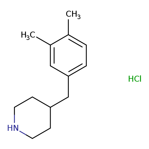 4-(3,4-Dimethyl-benzyl)-piperidine hydrochloride