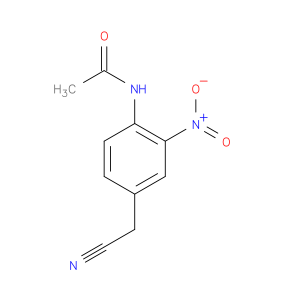 N-(4-Cyanomethyl-2-nitro-phenyl)-acetamide