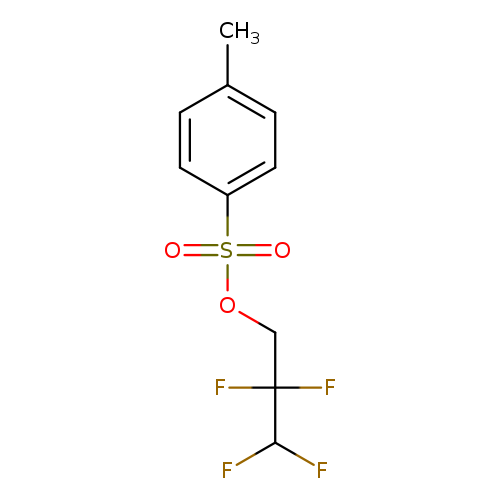 2,2,3,3-Tetrafluoropropyl 4-Methylbenzenesulfonate