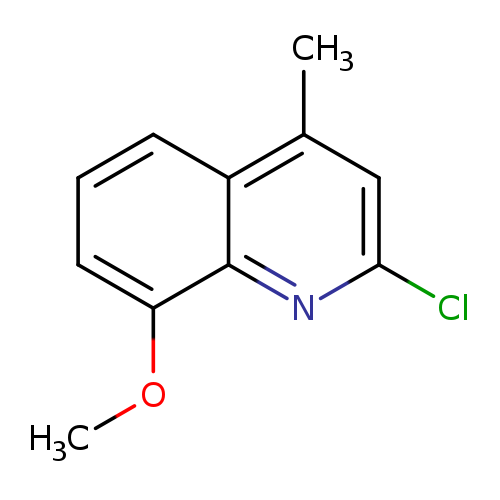 2-Chloro-8-methoxy-4-methylquinoline