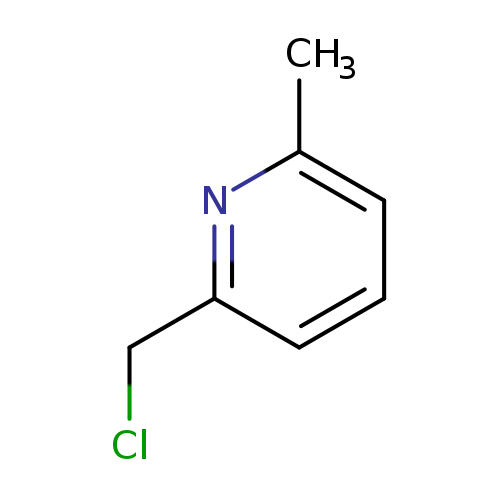 Pyridine, 2-(chloromethyl)-6-methyl-