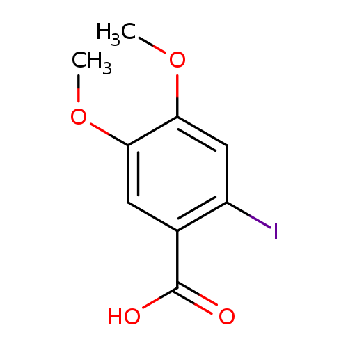 4,5-Dimethoxy-2-iodobenzoic acid