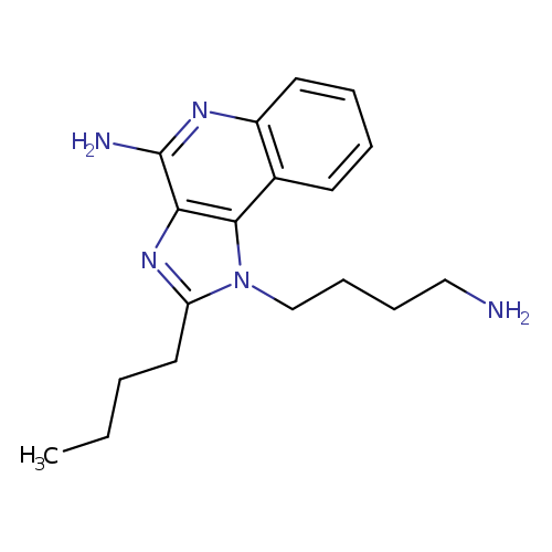 4-Amino-2-butyl-1H-imidazo[4,5-c]quinoline-1-butanamine