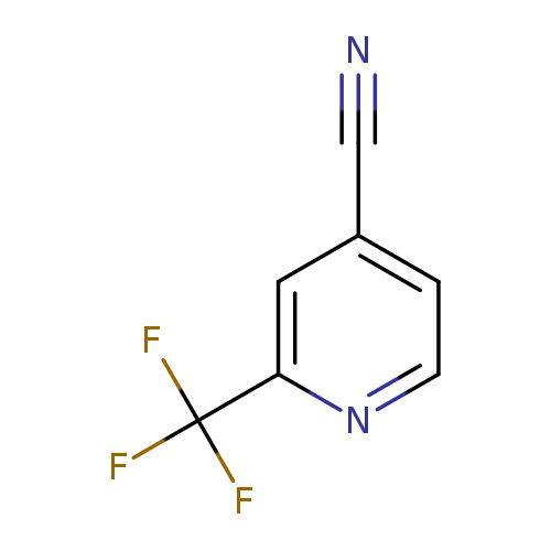 2-Trifluoromethyl-isonicotinonitrile