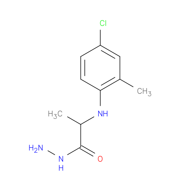 2-[(4-Chloro-2-methylphenyl)amino]propanohydrazide