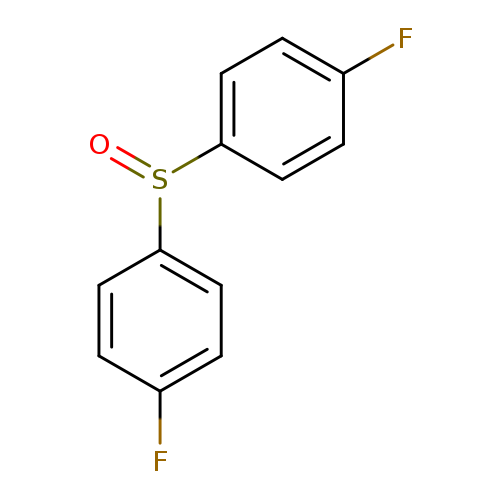 Benzene， 1，1'-sulfinylbis[4-fluoro-