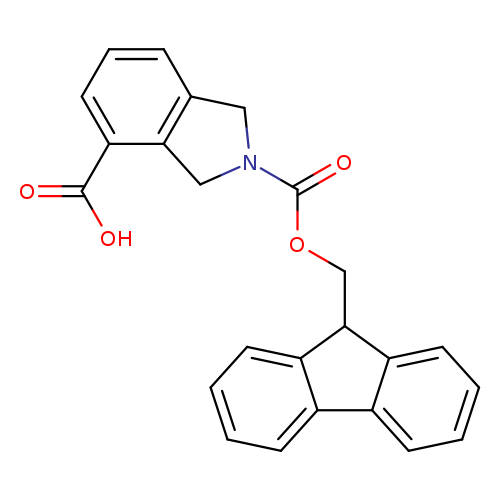 2-[(9H-FLUOREN-9-YLMETHOXY)CARBONYL]-2,3-DIHYDRO-1H-ISOINDOLE-4-CARBOXYLIC ACID