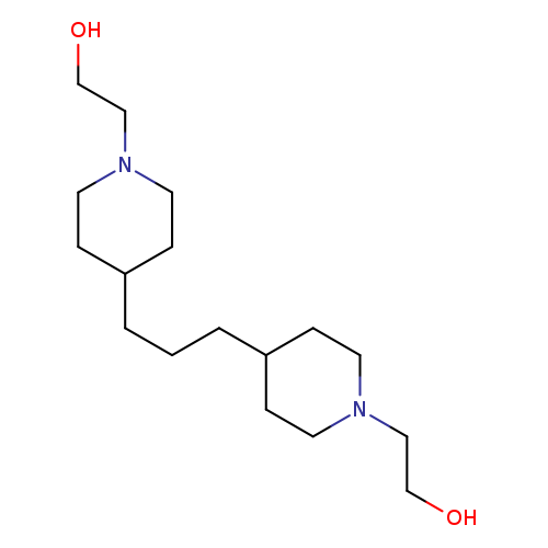 1,3-Bis[1-(2-hydroxyethyl)-4-piperidyl]propane