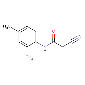 2-Cyano-N-(2,4-dimethylphenyl)acetamide