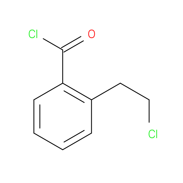 2-(2-chloroethyl)benzoyl chloride