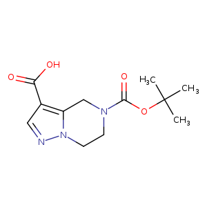 5-(Tert-Butoxycarbonyl)-4,5,6,7-Tetrahydropyrazolo[1,5-A]Pyrazine-3-Carboxylic Acid