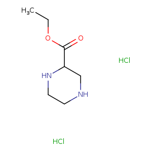 Ethyl piperazine-2-carboxylate diHCl