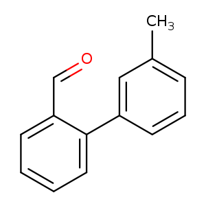 [1,1'-Biphenyl]-2-carboxaldehyde,3'-methyl-