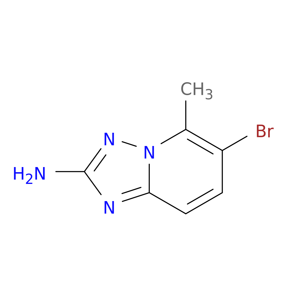 6-Bromo-5-methyl-[1,2,4]triazolo[1,5-a]pyridin-2-amine