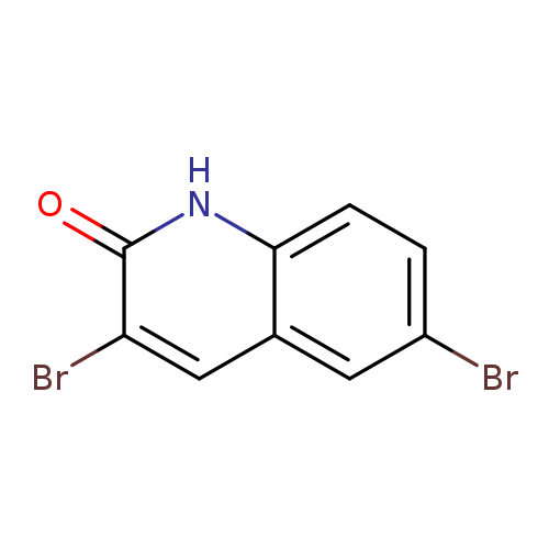 3,6-Dibromo-1H-quinolin-2-one
